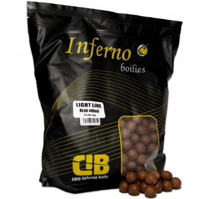 Carp Inferno Boilies Light Line 3 kg 20 mm Krab-Oliheň – Sleviste.cz