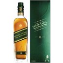 Johnnie Walker Green Label 15y 43% 0,7 l (kazeta)