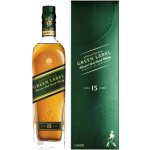 Johnnie Walker Green Label 15y 43% 0,7 l (kazeta) – Zboží Dáma