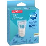 Canpol Babies sáčky k uchovávání odsátého mléka 70/001 20ks 150 ml – Zboží Dáma