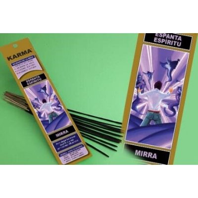 Karma Vonné tyčinky magické Zažeň zlé duchy Espanta Espiritu Myrha 16 ks 26 g – Hledejceny.cz