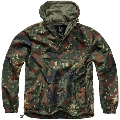 Brandit bunda Windbreaker Summer flecktarn – Zboží Mobilmania