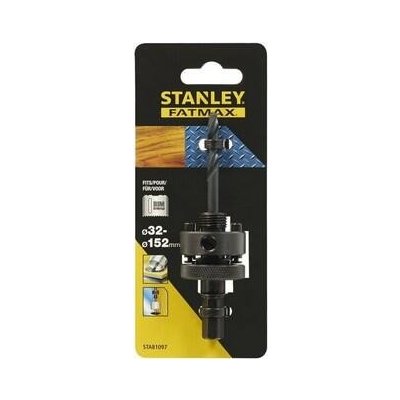 Stanley Upínací vřeteno se středicím vrtákem pro bimetalové korunkové vrtáky Ø 14 - 30 mm - ST-STA81097-XJ – Hledejceny.cz