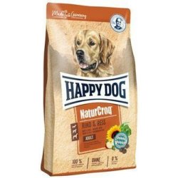 Happy Dog Natur Croq Rind&Rice 1 kg