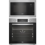 Set Beko BBIM12301X + BMOB20231BG – Zboží Dáma