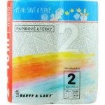 BALsoft 2vrstvé papírové utěrky 10 m 2 role – Sleviste.cz