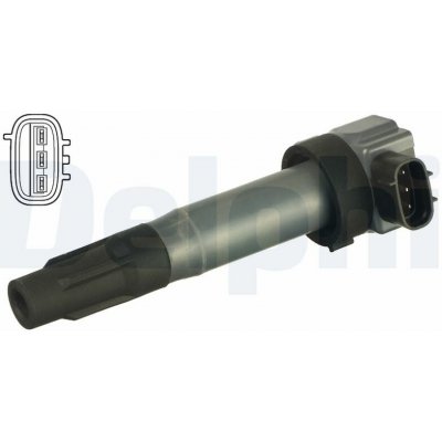 DELPHI Zapalovací cívka GN1053012B1 – Hledejceny.cz