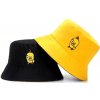 Klobouk Camerazar Bucket Hat žlutá/černá