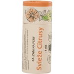 Kvitok Balzám na rty Svěží Citrusy 8 ml – Zboží Dáma