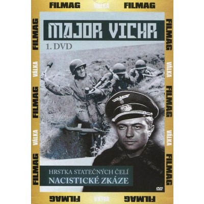 Major Vichr DVD – Zboží Mobilmania