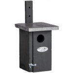 Esschert Design budka BEST FOR BIRDS pro Střízlíka obecného, šedá 25 cm – Sleviste.cz