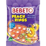 BEBETO Peach rings želé bonbony 80 g – Hledejceny.cz