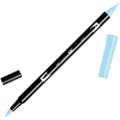 Oboustranný štětcový fix Tombow ABT DUAL - modrá Barva: 451 - Sky Blue – Sleviste.cz