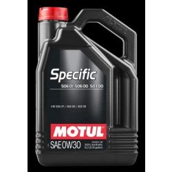 Motul Specific 506 01 506 00 503 00 0W-30 5 l