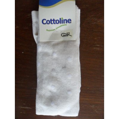 Gatta dětské vzorované punčochové kalhoty růžové s kytičkami – Zboží Dáma