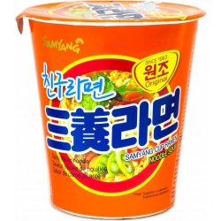 Samyang instantní nudle ramen Original cup 65 g