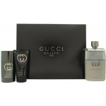 Gucci Guilty Pour Homme EDT 90 ml + sprchový gel 50 ml + balzám po holení 75 ml dárková sada – Zbozi.Blesk.cz