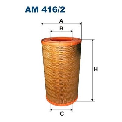 Vzduchový filtr Filtron AM416/2 – Hledejceny.cz