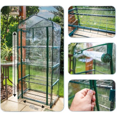 Neo Tools 69x49x160 cm PVC fólie – Sleviste.cz