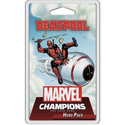 FFG Marvel Champions: The Card Game Deadpool Hero Pack – Zbozi.Blesk.cz