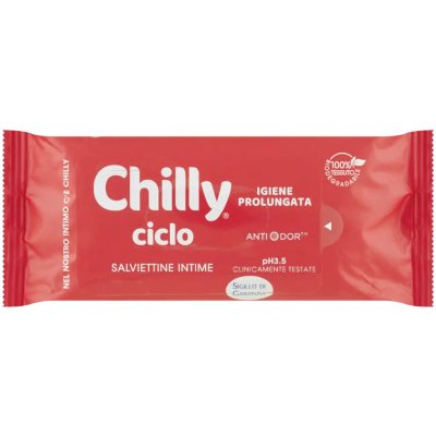 Chilly Ciclo intimní ubrousky během menstruace 12 ks – Hledejceny.cz