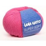 Příze Lana Gatto Supersoft fuchsie – Hledejceny.cz