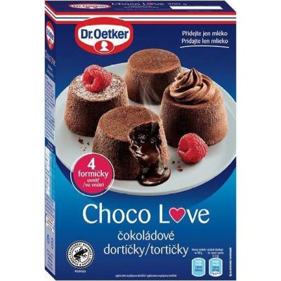 Dr. Oetker Choco Love (300 g) – Zboží Mobilmania