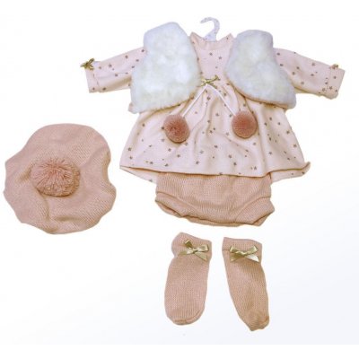 Llorens P540-44 Obleček pro panenku 40 cm – Sleviste.cz