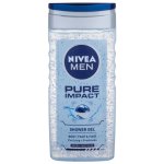 Nivea Men Pure Impact sprchový gel 250 ml – Zbozi.Blesk.cz