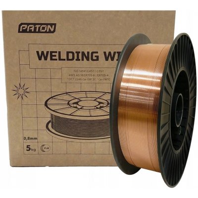 Paton MIG MAG 0,8 mm SG3 G4Si1 5 kg – Zboží Dáma