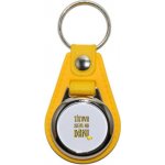 Přívěsek na klíče s mincí Tátova sleva na dani – Sleviste.cz