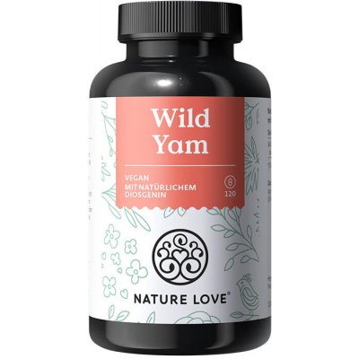 Nature Love Wild Yam 120 kapslí – Hledejceny.cz