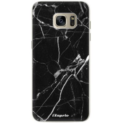 iSaprio Black Marble 18 pro Samsung Galaxy S7 Edge – Zboží Mobilmania
