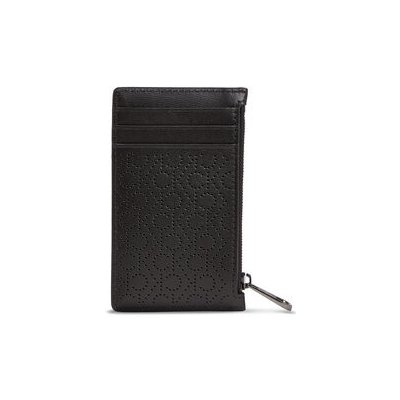 Calvin Klein Modern Bar Ns Cardholder Pouzdro na kreditní karty 6Cc K50K511837 Ck Mono Perf Black – Zboží Mobilmania