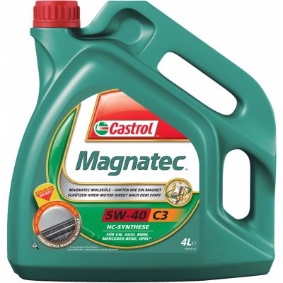 Castrol Magnatec C3 5W-40 4 l – Hledejceny.cz