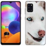 Pouzdro mmCase Gelové Samsung Galaxy A31 - psí pohled – Hledejceny.cz