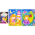 Vyškrabávací obrázky 2 archy PRINCEZNA – Zbozi.Blesk.cz