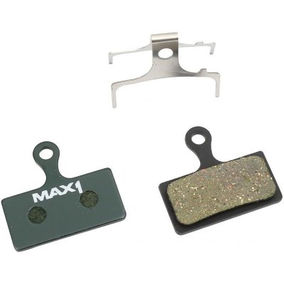 MAX1 Shimano NEW EBike 1 pár, brzdové na kolo, organické – Zboží Dáma