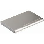 DURABLE pouzdro kovové, matná stříbrná, pro 20 vizitek – Zboží Dáma