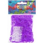 RAINBOW LOOM Original gumičky 300 kusov neónové lila – Zboží Dáma