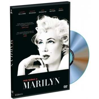 můj týden s marilyn DVD