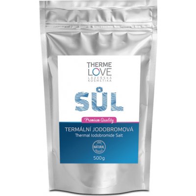 ThermeLove Jodobromová koupelová sůl 500 g – Zboží Dáma