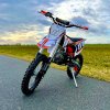 Motorka Pitbike Leramotors Shark 125ccm 4T 17/14 oranžová