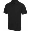Pánské sportovní tričko Coloured pánská funkční polokošile tryskáčově černá