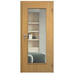 Sapeli Elegant Komfort M40 otočné dub natur 60 x 210 cm Čiré sklo – Hledejceny.cz