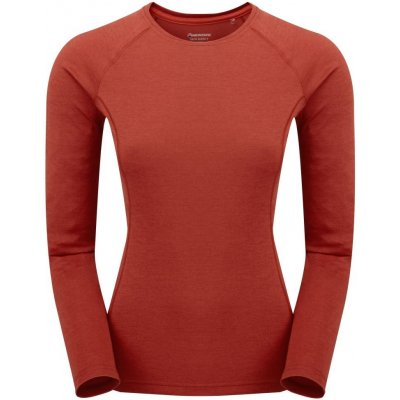 Montane Women's Dart Long Sleeve T-Shirt uluru red – Zboží Mobilmania