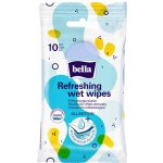 Bella antibakteriální vlhčené ubrousky, 10 ks – Zboží Dáma