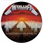 CurePink Podložka na talíř gramofonu Metallica: Master Of Puppets průměr 30.5cm GP85849 – Zboží Živě