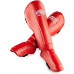 Katsudo chrániče holení a nártů Fort II - červené – Zboží Dáma