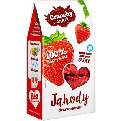 Royal Pharma Royal Pharma Crunchy Snack Mrazem sušené jahody 20 g – Zbozi.Blesk.cz